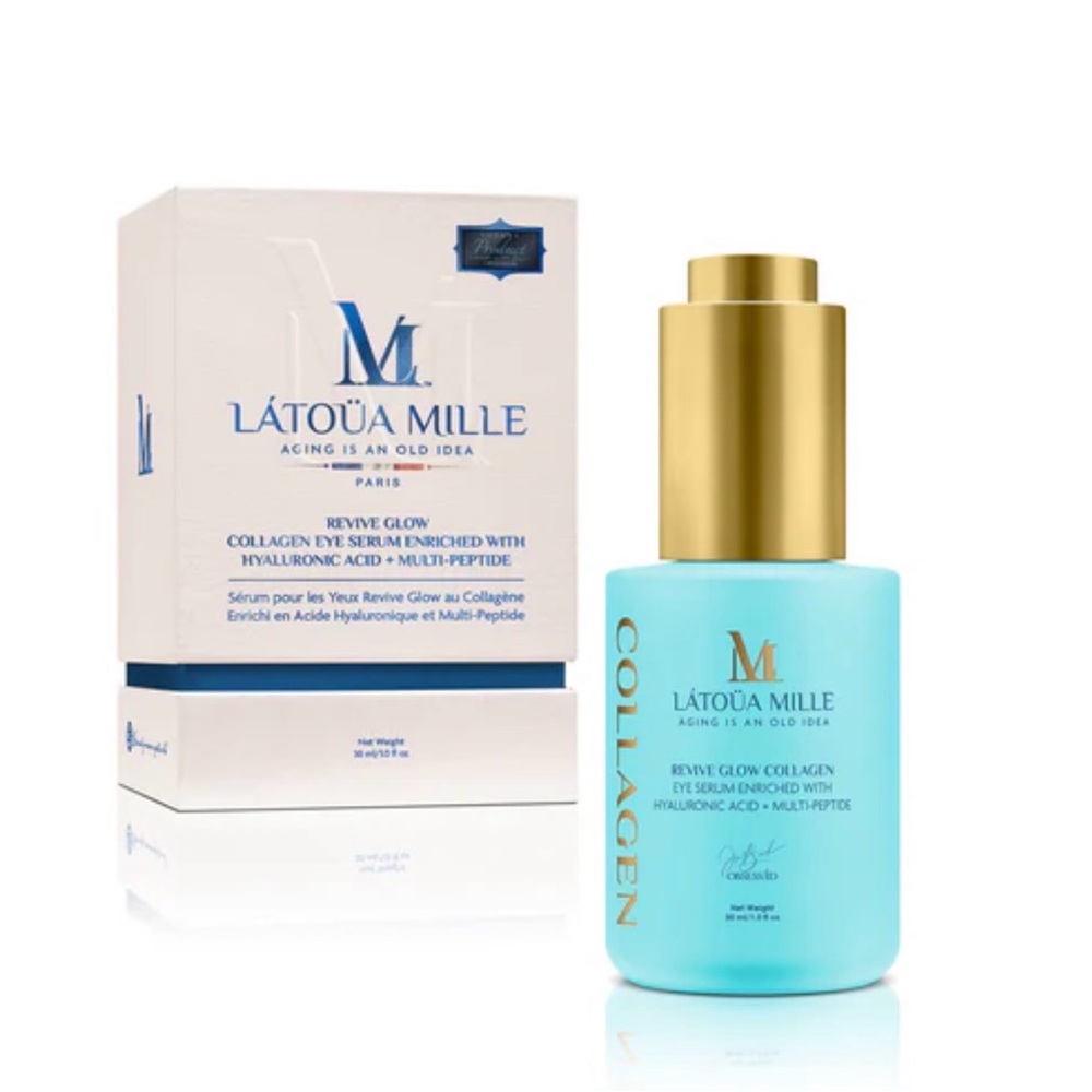 Revive Glow Collagen Eye Serum Hyaluronic Acid + MULTI-Peptide NIB